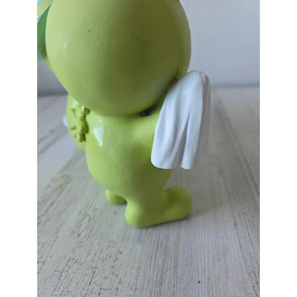 Studio 10.31 alien statue figurine UFO Halloween decor glitter‎ pastel pink teal